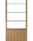 BDI Linea Double Shelf 5802