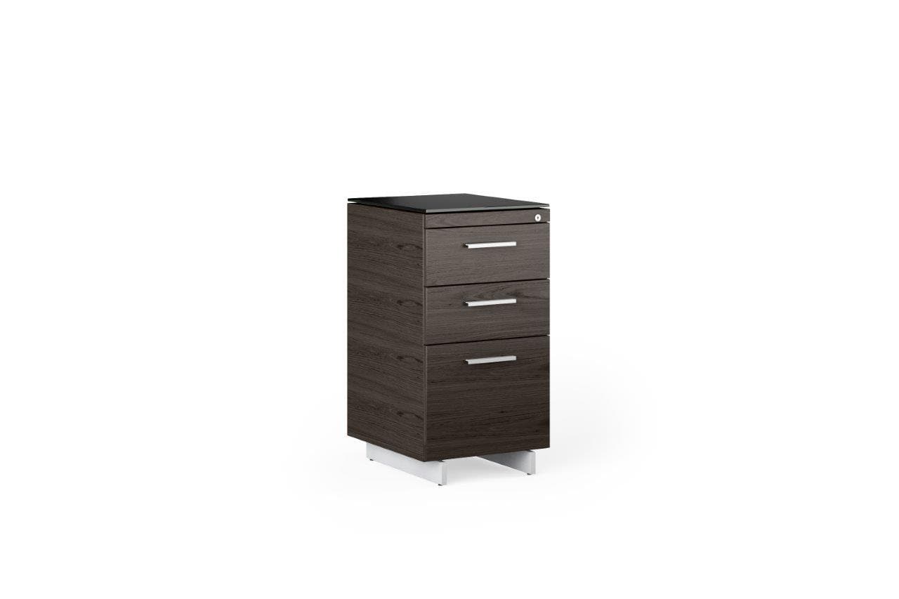 BDI Sequel 20 3-Drawer File Cabinet 6114