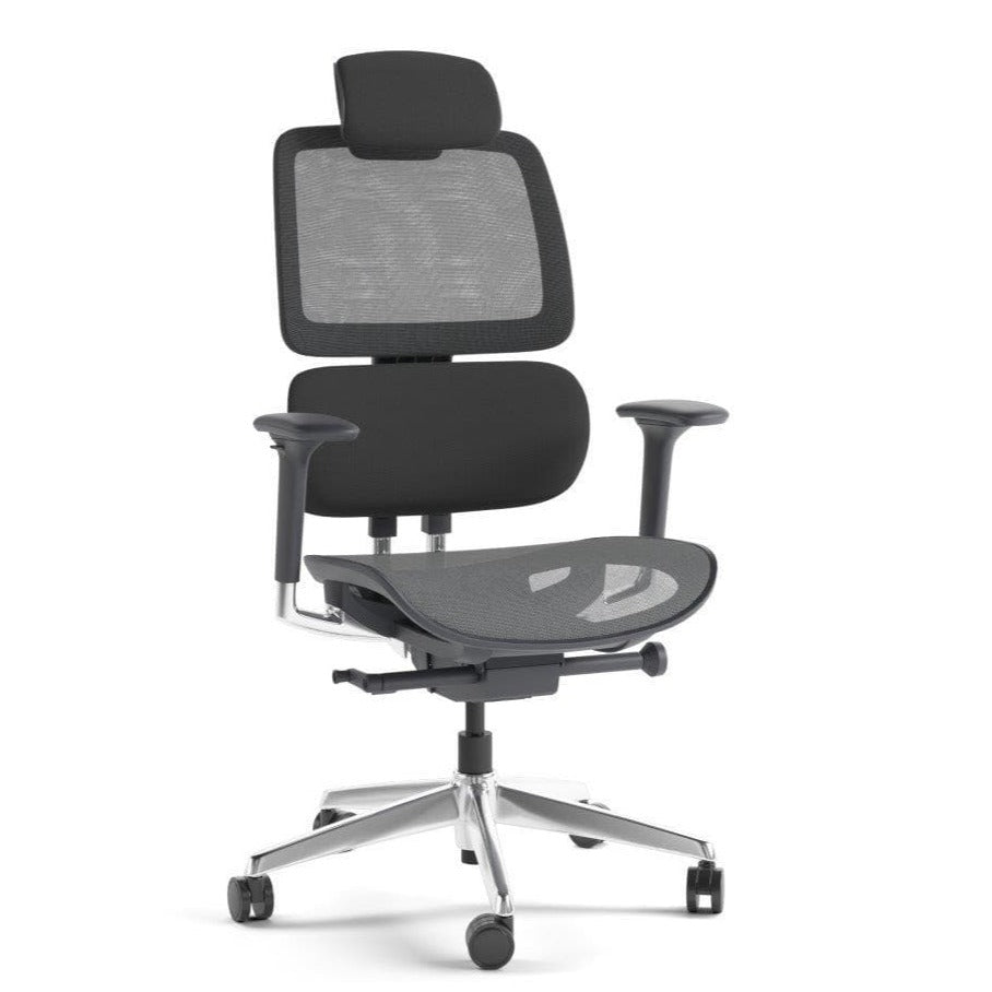 Lewis mesh work discount chair