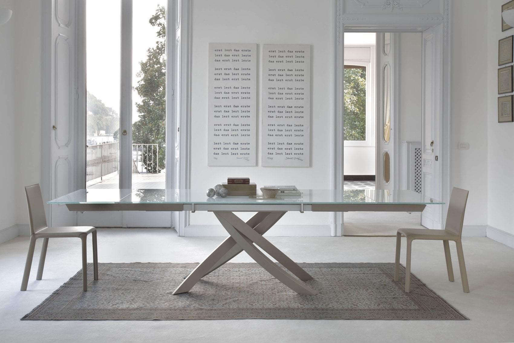 Bontempi Artistico Dining Table