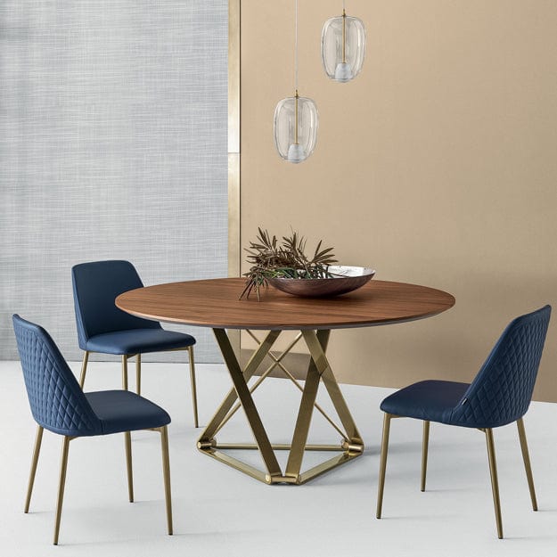 Bontempi Delta Round Dining Table