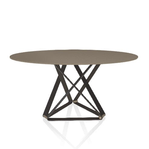 Jensen round store dining table