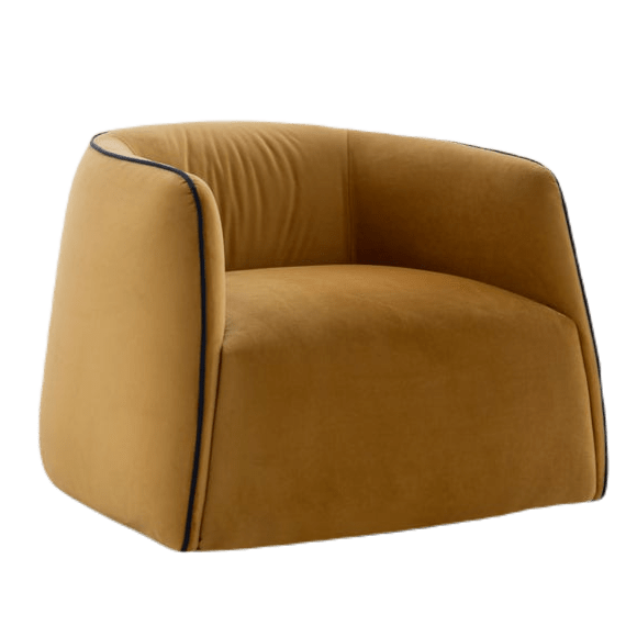 Bontempi Kodi Swivel Armchair