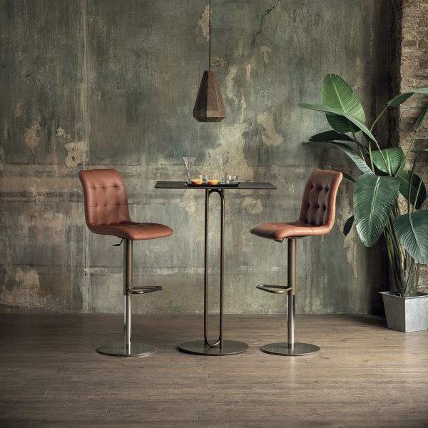 Bontempi Kuga Swivel Bar Stool