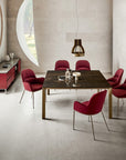 Bontempi Mirage Square Dining Table