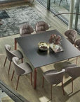 Bontempi Mirage Square Dining Table