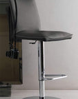 Bontempi Nata Swivel Bar Stool