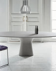 Bontempi Podium Wood Top Dining Table