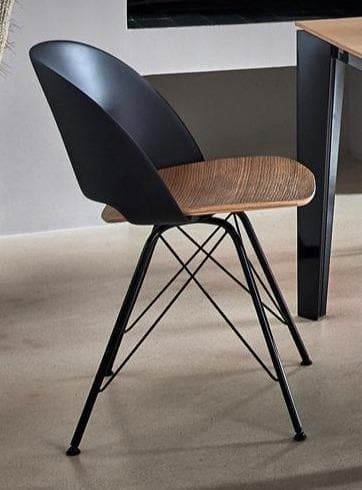 Bontempi Polo Spider Base Dining Chair