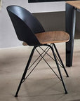 Bontempi Polo Spider Base Dining Chair