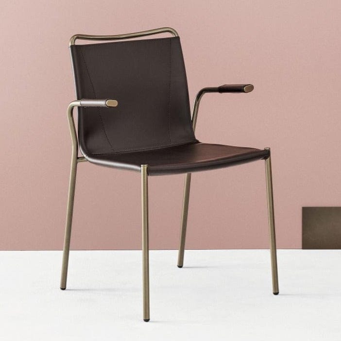 Bontempi Shape Dining Arm Chair