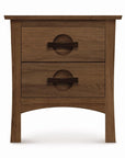 Copeland Berkeley 2 Drawer Nightstand