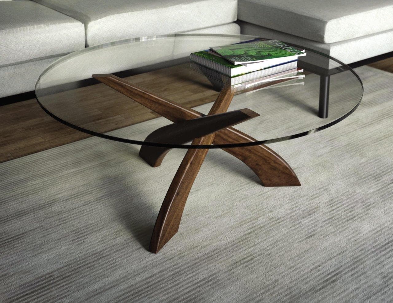 Copeland Entwine Round Coffee Table