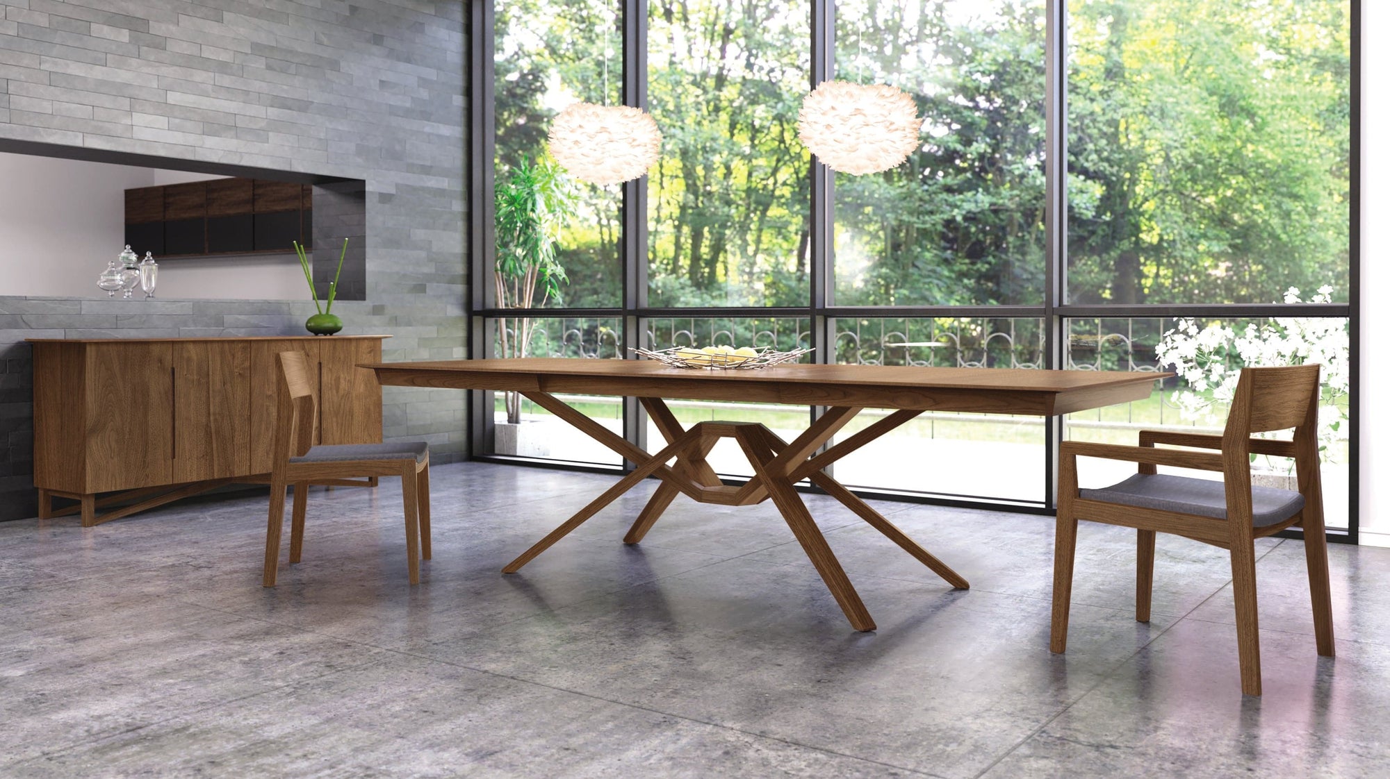 Copeland Exeter Extension Dining Table