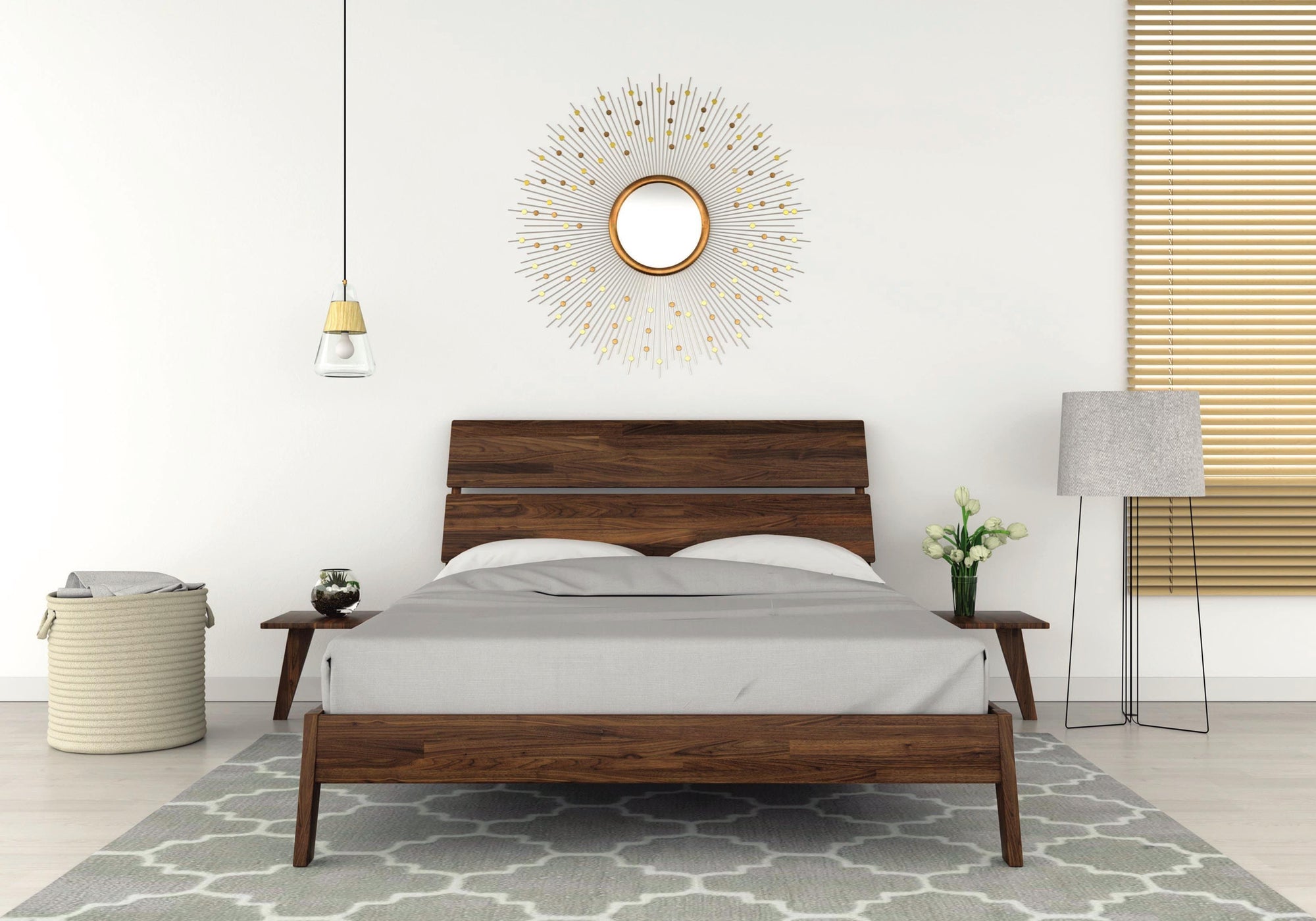 Copeland Linn Platform Bed