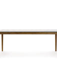 Copeland Lisse Glass Top Dining Table