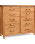 Copeland Monterey 10 Drawer Dresser