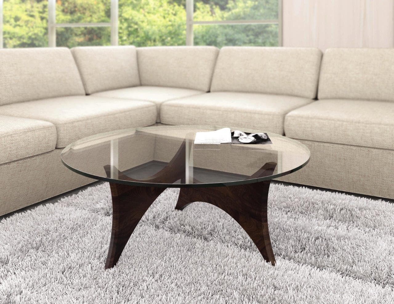 Copeland Pivot Round Coffee Table