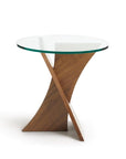 Copeland Planes Round End Table