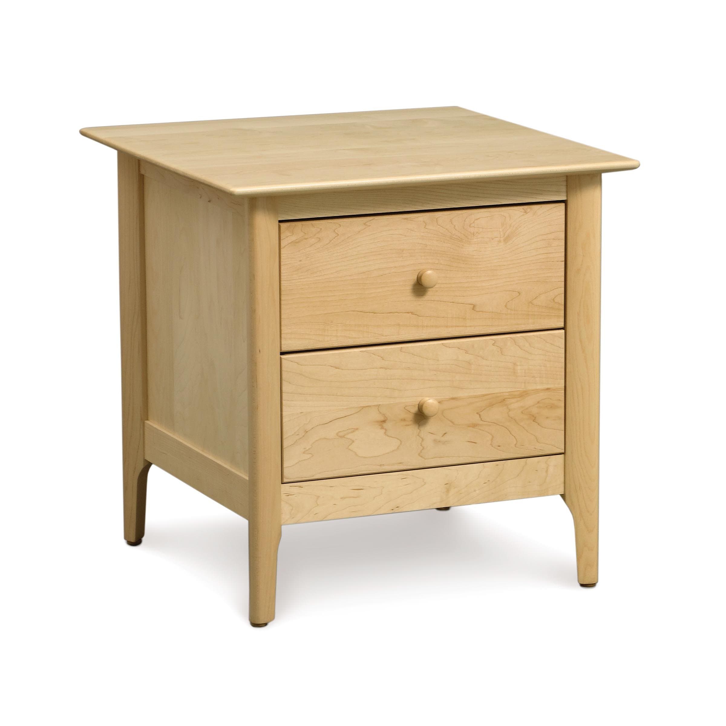 Copeland Sarah 2 Drawer Nightstand Jensen Lewis