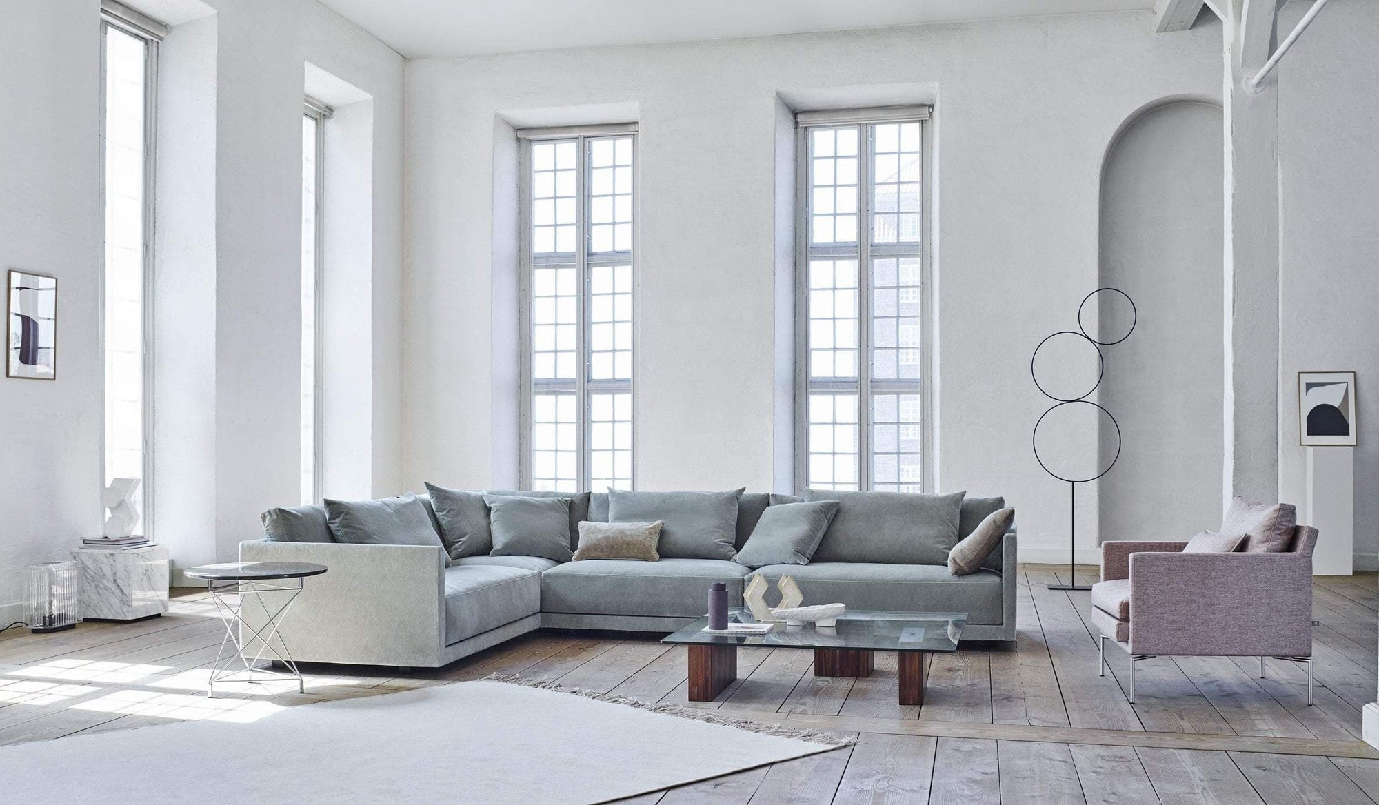 Eilersen Drop Sectional Sofa