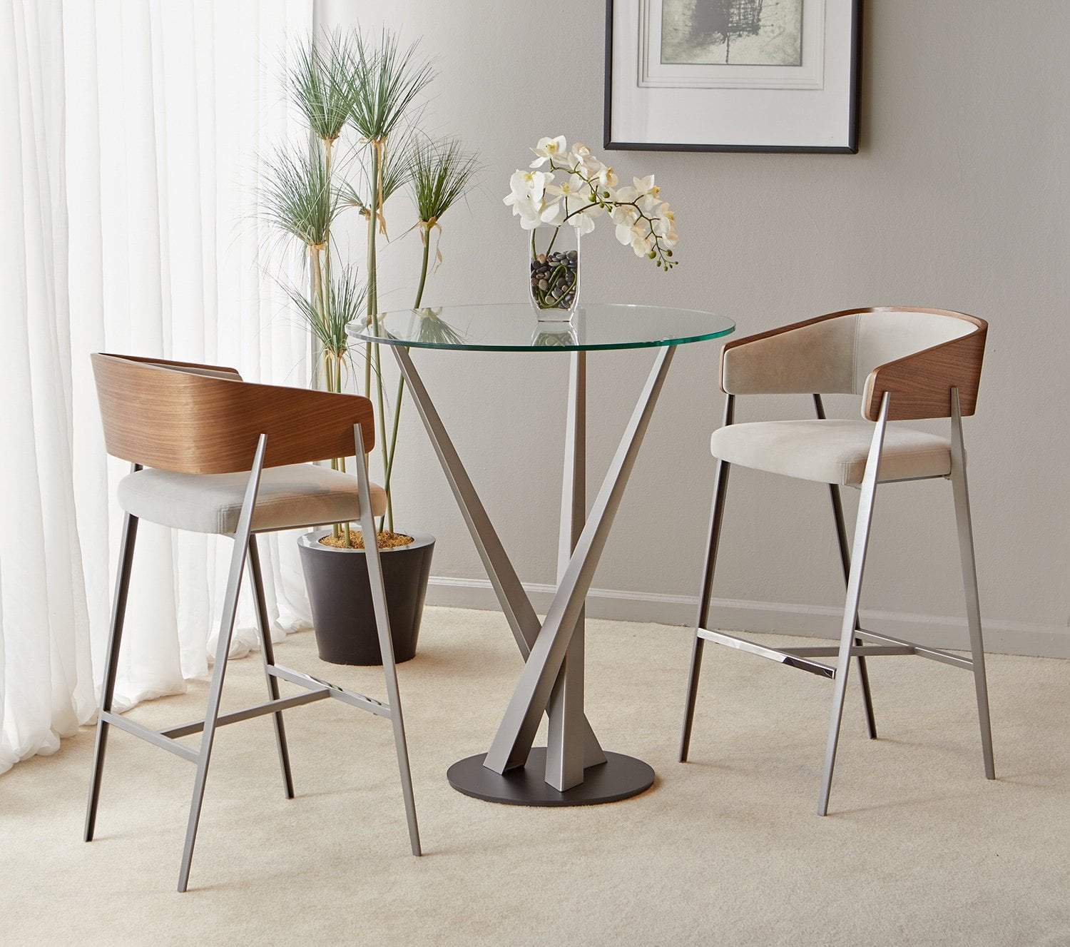 Elite Modern Aria Bar Stool