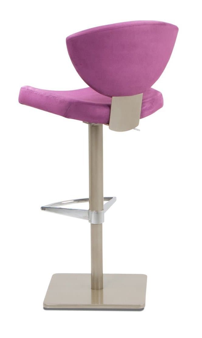 Elite Modern Bliss Adjustable Barstool