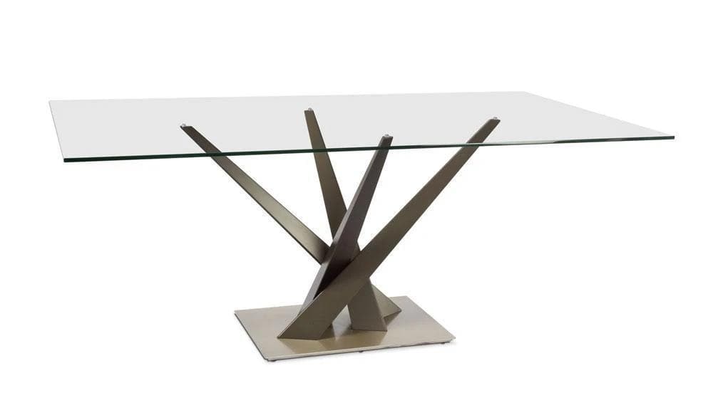 Elite Modern Crystal Dining Table