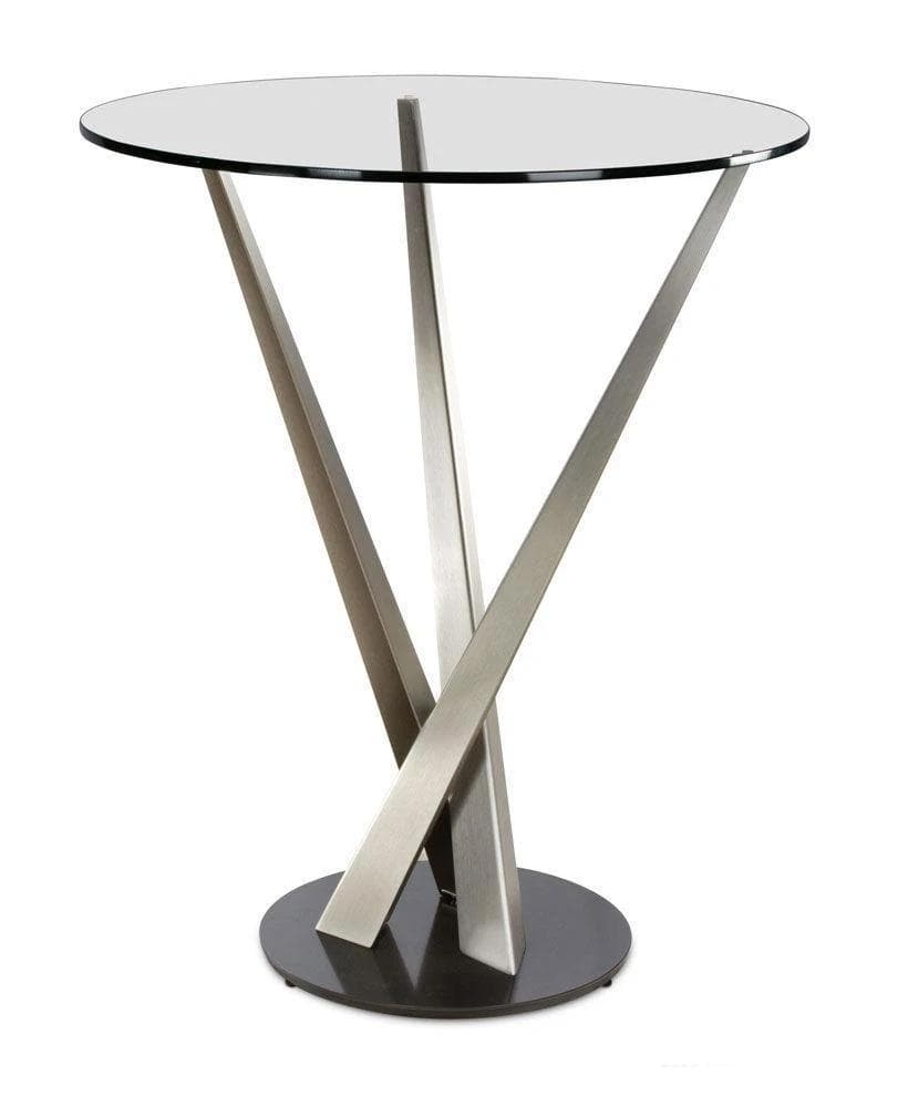 Elite Modern Crystal Pub Table