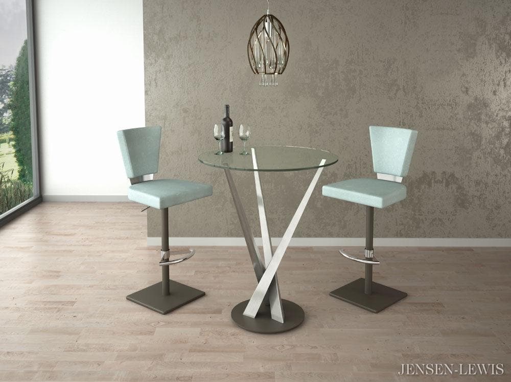 Elite Modern Crystal Pub Table