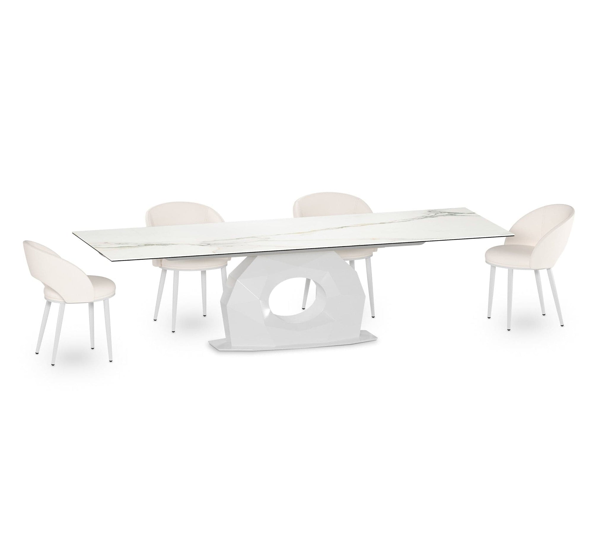 Elite Modern Edra Extension Dining Table