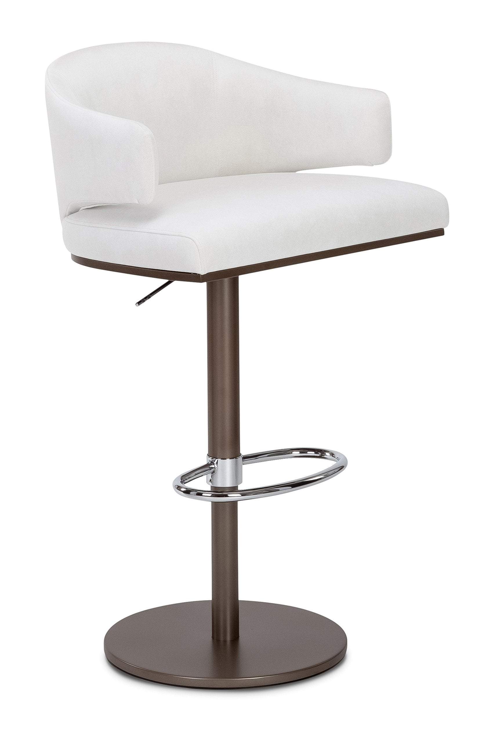 Elite Modern Elliot Adjustable Bar Stool