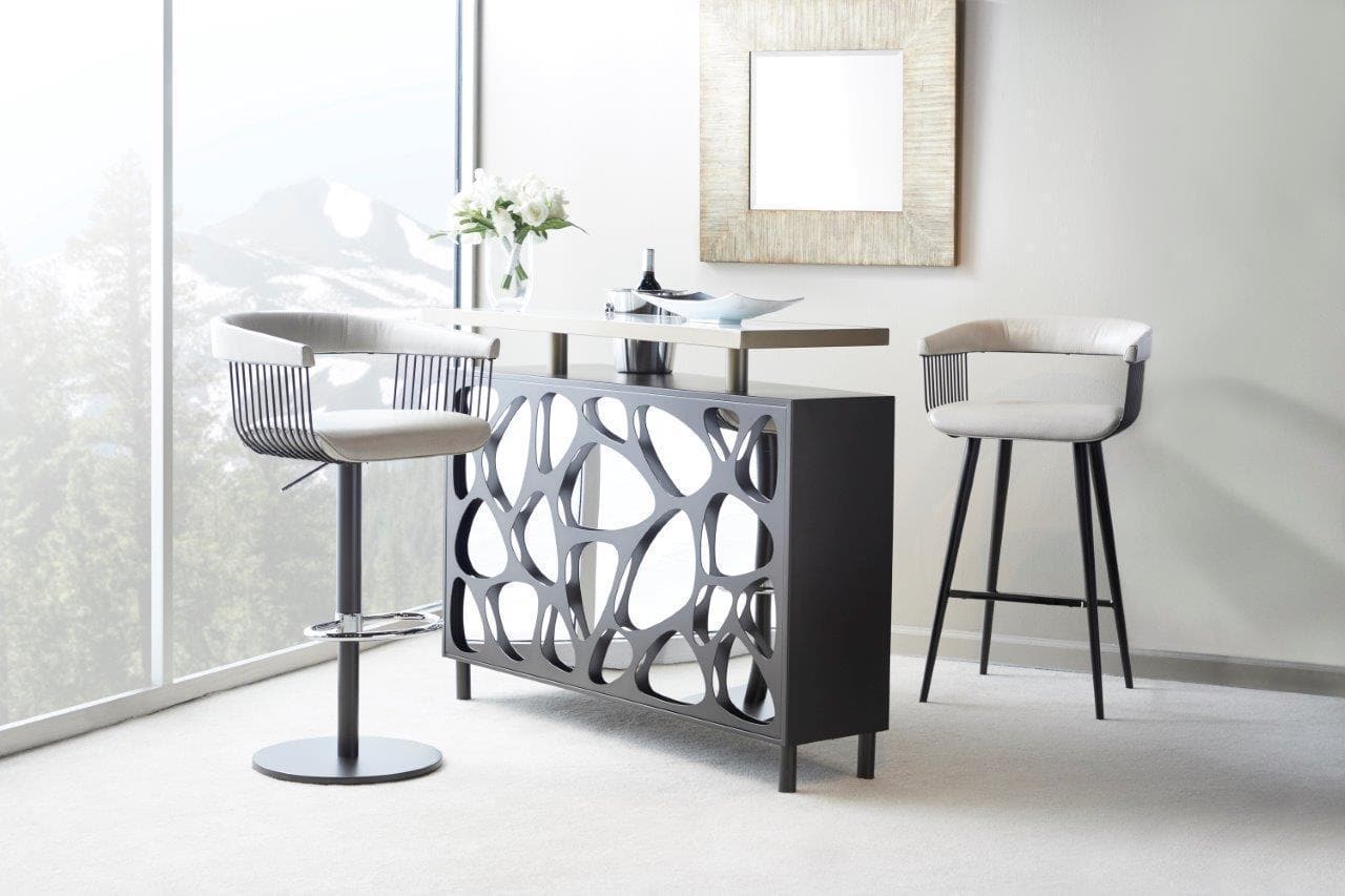 Elite Modern Gianna Hydraulic Bar Stool