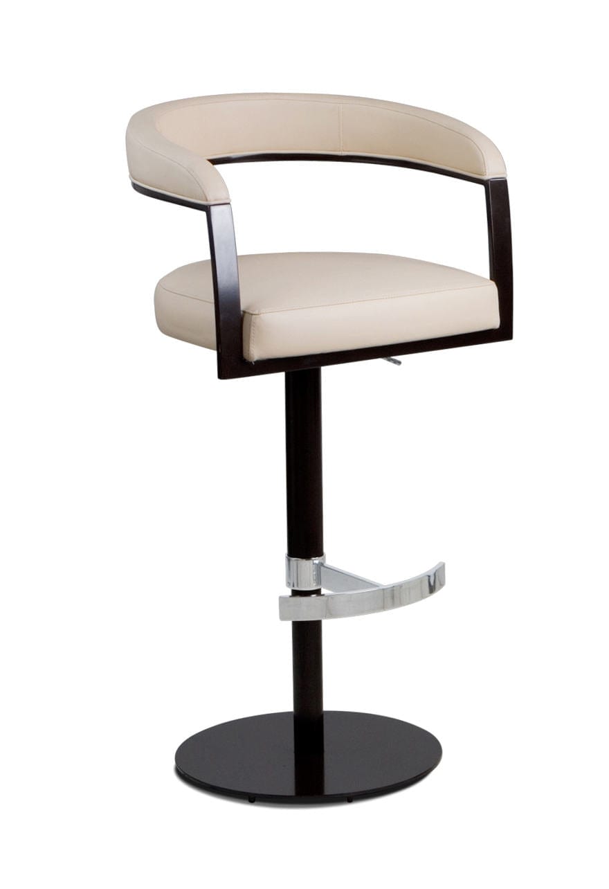 Elite Modern Helix Adjustable Barstool