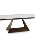 Elite Modern Prism Extension Dining Table