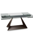 Elite Modern Prism Extension Dining Table