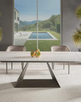 Elite Modern Prism Extension Dining Table