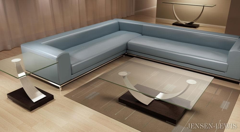 Elite Modern Tangent Coffee Table