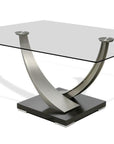 Elite Modern Tangent Square Dining Table