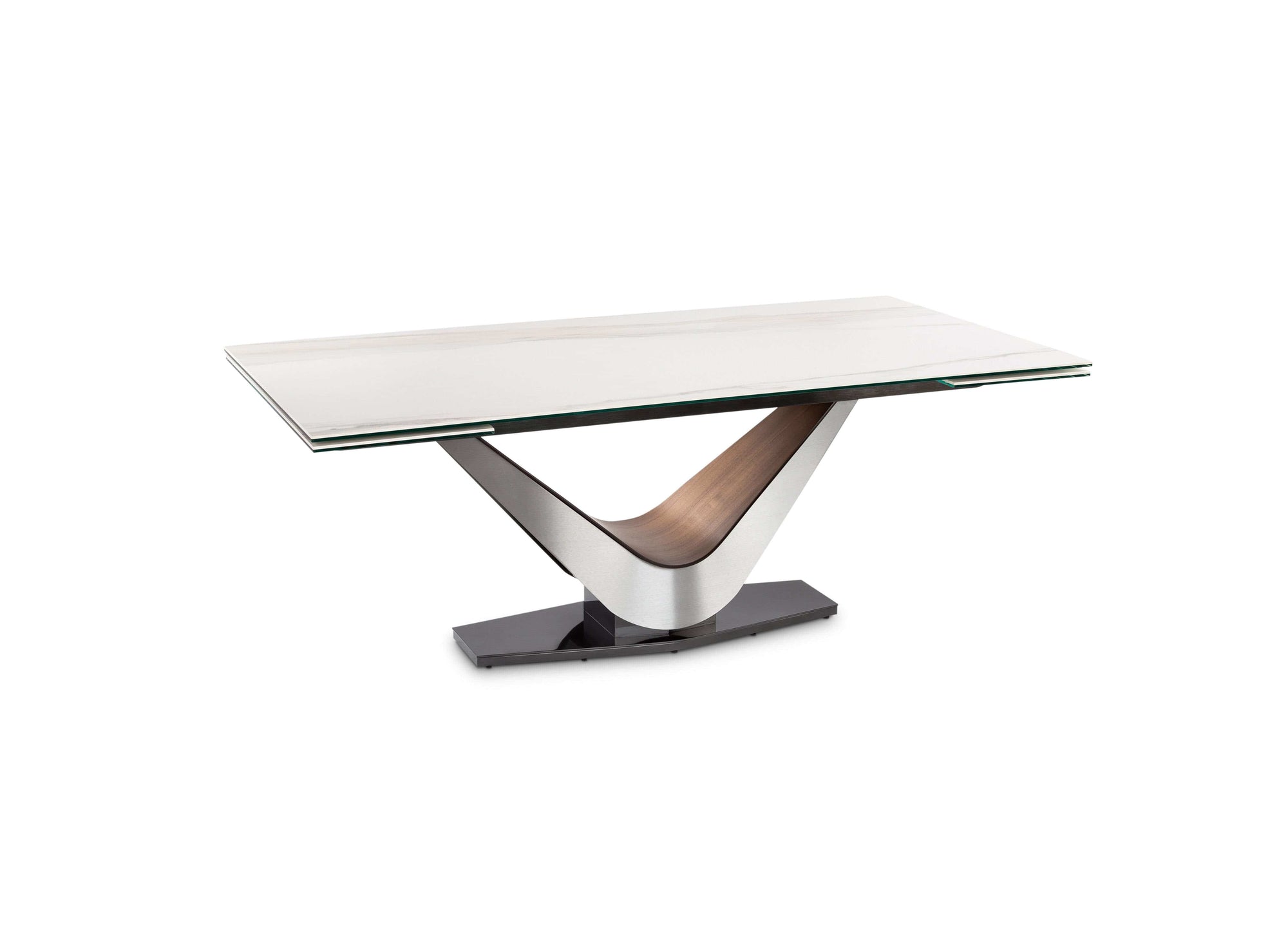 Elite Modern Victor Extension Dining Table