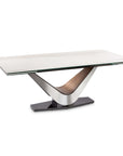 Elite Modern Victor Extension Dining Table