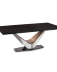 Elite Modern Victor Extension Dining Table