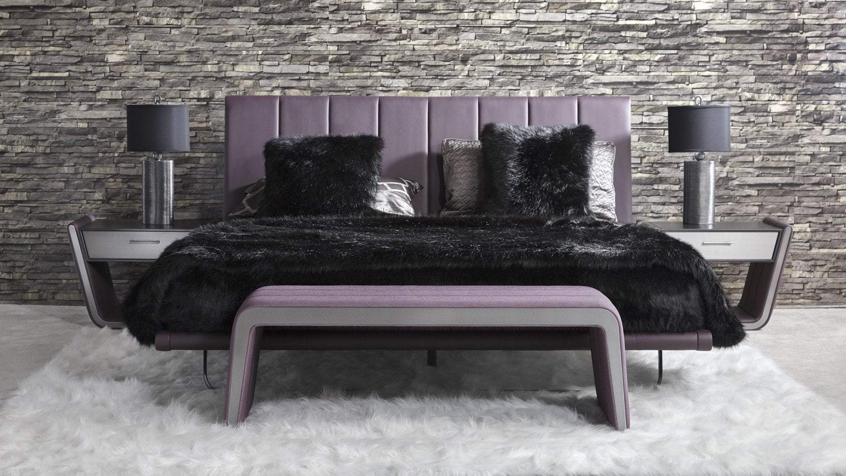 Elite Modern Zina Bench