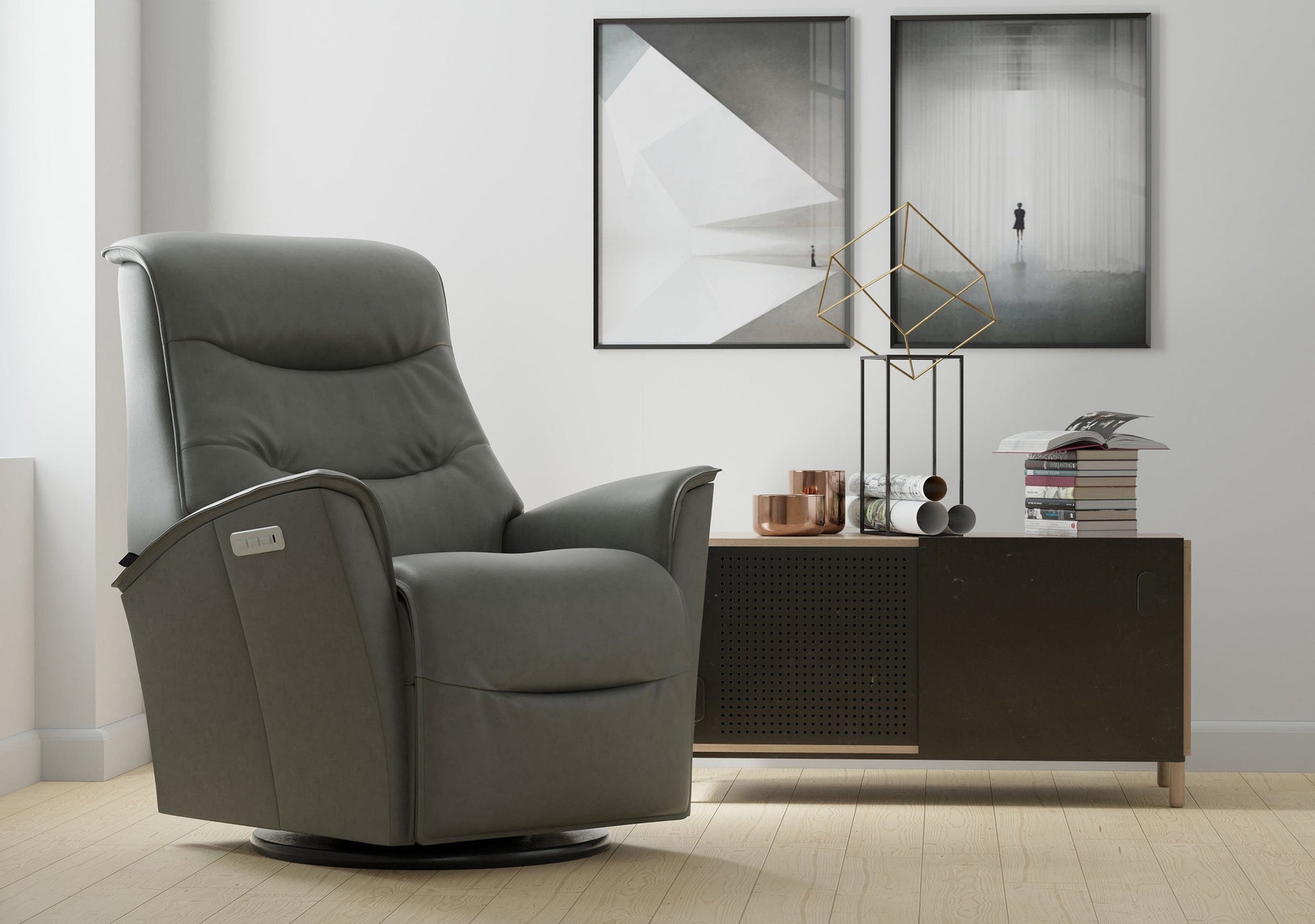 Fjords Dallas Powered Recliner