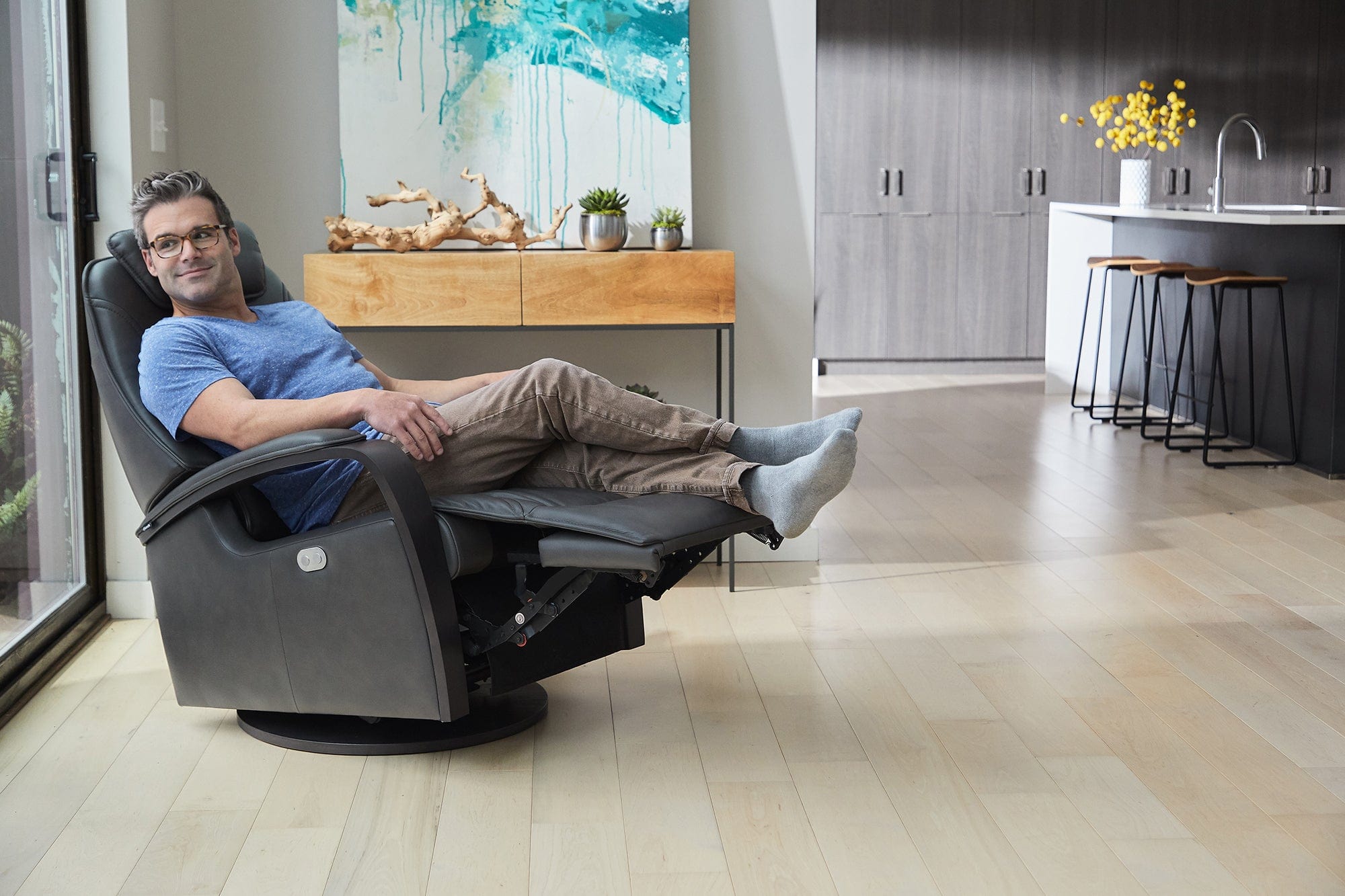 Fjords Helsinki Powered Recliner