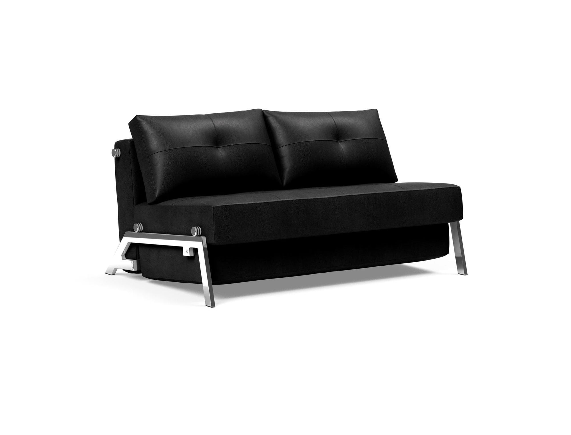 Innovation Cubed Full Size Sofa Bed With Chrome legs