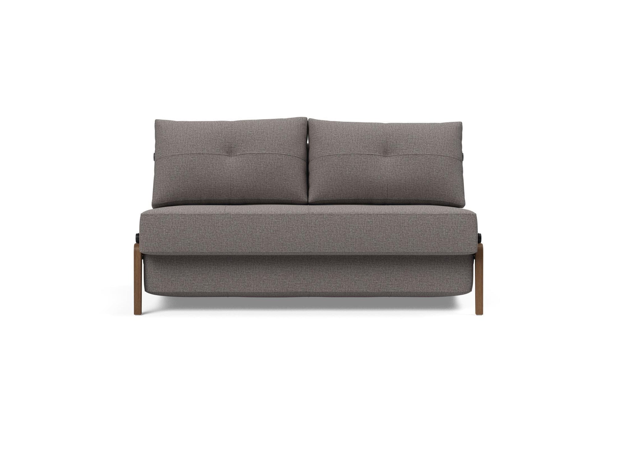 Innovation Cubed Full Size Sofa Bed With Dark Wood Legs