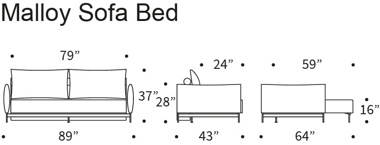 Innovation Malloy Sofa Bed