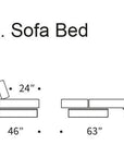 Innovation Supremax D.E.L. Sofa Bed