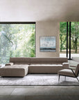 Jensen-Lewis Bric Sectional Sofa